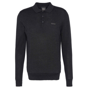 Barbour International Merlin Merino Polo Jumper